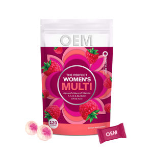 Kadınlar için Meyve Aromalı Çiğnenebilir Multivitamin Jelibonları Kapsamlı Sağlık - Product Image 2