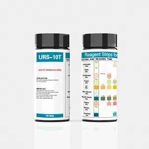 New 10 Parameters Urine Strips For Urinalysis Urine Creatinine Microalbumin Urine Test Strips