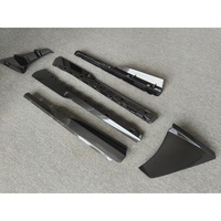 Kit de Spoiler Latéral en Fibre de Carbone Sec Style OEM pour Lamborghini Revuelto
