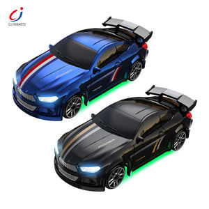 Chengji 360 Spin Drift Toy Car Niños 1/64 4WD <span class=keywords><strong>RC</strong></span> Juguetes Juegos de escritorio Cool Lights <span class=keywords><strong>Racing</strong></span> <span class=keywords><strong>Rally</strong></span> <span class=keywords><strong>Rc</strong></span> Drift Car - Product Image 1