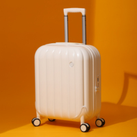 Valise à roulettes Eastshine 2026, nouvelle, personnalisée, haut de gamme, durable, en ABS, 20 pouces, roues pivotantes, multifonctionnelle