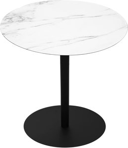 <span class=keywords><strong>Table</strong></span> basse Offre Spéciale japonaise <span class=keywords><strong>Table</strong></span> de salon Cocktail <span class=keywords><strong>Table</strong></span> ronde avec pied en métal - Product Image 3