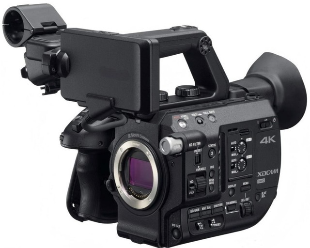 HFT Professional PXW-FS5M2 4K Digital Camcorder Full-frame CMOS Sensor 10x-20x Optical Zoom 16MP 3.5-inch Display WiFi NightShot