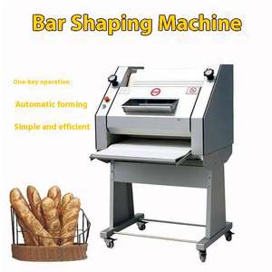 Mini laminoir automatique pour pâte à pain, rouleau <span class=keywords><strong>de</strong></span> 30kg pour aplatir le maïs usagé - Product Image 4