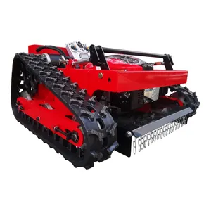 Wholesale Crawler Lawn Mower Grass Remote Wheel Lawn Mower 0 Turn Lawn Mowers Grass Cutting Machine Automatic