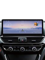 Sistema de Audio Estéreo para Automóvil Krando con Pantalla Android de 12.3 Pulgadas para Honda Accord 10 2018-2022, Reproductor Multimedia con Android Carplay