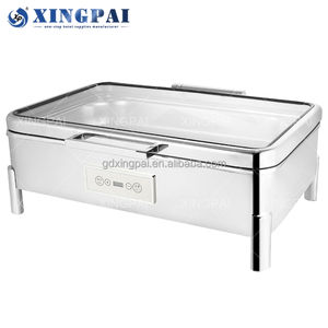 XINGPAI Usine En Gros Chaffing Plats Buffet <span class=keywords><strong>Traiteur</strong></span> En Acier Inoxydable Chaffers Réchauffeur De Nourriture - Product Image 4