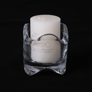 <span class=keywords><strong>Portacandele</strong></span> in Vetro Trasparente Irregolare Economico all'Ingrosso, Ornamenti Romantici per Candele Profumate - Product Image 2