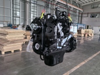 Moteur diesel robuste SCDC 6BTAA5.9-C180 180 CV 2200 tr/min à 6 cylindres en ligne turbocompressé pour chargeuses, excavatrices et engins routiers