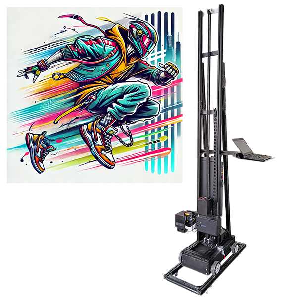 HJ vertical wall printer for sale wall printer printing machine wall printer uv