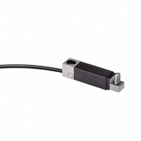 Capteur de déplacement linéaire miniature E124 compatible IP67, sonde de contact, résolution 0,001 mm, mesure de position linéaire
