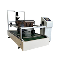Machine d'essai de fatigue à double station pour poussettes, équipement de test de durée de vie par chocs et marche pour poussettes