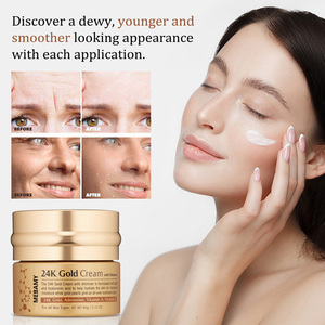 Crème pour le <span class=keywords><strong>visage</strong></span> 24k Gold Magic Skin Light vitamine E <span class=keywords><strong>Anti</strong></span>-âge crème blanchissante pour le <span class=keywords><strong>visage</strong></span> - Product Image 4