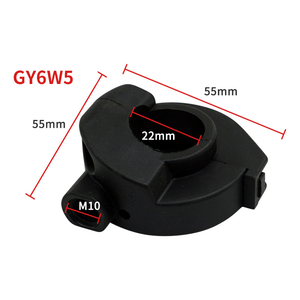 Support de câble de frein à manette en ABS de 22 mm pour GY6 <span class=keywords><strong>125</strong></span> MIO SMASH, modèles multiples, universel pour moto, scooter, VTT - Product Image 4