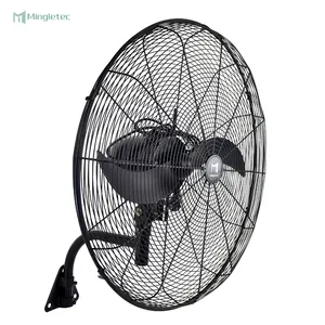 Manufacture Industrial Electric wall Fan With Aluminum Blades Best Selling