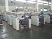 Nouvelle machine de rembobinage 2026 économique et automatique pour film étirable PVC PE, à arbre unique