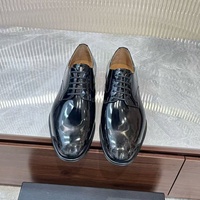 Nouvelles chaussures habillées en cuir respirantes pour hommes, grandes tailles, idéales pour les occasions professionnelles et décontractées
