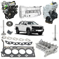 Couvre-pompe à huile Changan Hunter F70 Pickup X10022776 Yunnei D20TCID Moteur de camionnette PC201008-0902 Pièces d'origine