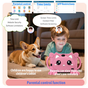 Best-seller Tablette PC pour enfants 7 pouces avec contrô<span class=keywords><strong>le</strong></span> <span class=keywords><strong>parental</strong></span> HD IPS Quad Core et couleurs vives Parfait cadeau de Noël Black friday - Product Image 2