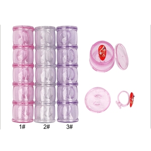 Soporte de exhibición con forma de bambú para puntas de uñas, base de entrenamiento DIY para manicura y arte de uñas - Product Image 6