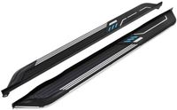 Meilleure vente marchepied latéral adapté aux accessoires de voiture Rivian marchepied Nerf Bar plate-forme pour Rivian R1T 22-23