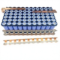 Barre omnibus composite cuivre-nickel TUXIAN personnalisée de haute qualité 21700, 0,5 mm, espacement 22,7 mm, pour soudage de packs de batteries