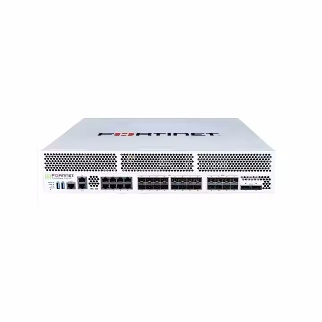 New Original Fortinet 2 AC Power Supplies FortiGate-1101E 2x 40GE QSFP+ Slots FG-1100E Enterprise Network Firewalls