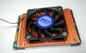 ¿88x68mm de cobre puro de 2,5 pulgadas <span class=keywords><strong>disco</strong></span> duro de disipador de calor <span class=keywords><strong>HHD</strong></span> radiador mecánica SSD de refrigeración? - Product Image 3