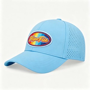 Custom Embroidery logo Structured Nylon 5 Panel Team Club <b>Hat</b> aviator Performance Waterproof Golf <b>Hat</b> <b>Cap</b> - Product Image 1