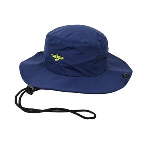 Gorra Boonie de ala ancha de nailon de secado rápido de alta calidad, logotipo personalizado para pesca en la playa, gorra impermeable, sombrero de pescador - Product Image 3