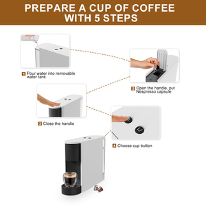 Máquina de Café de Fabricante Chino, Compatible con Cápsulas - Product Image 2