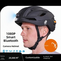 Intelligenter Kamera-Halbhelm mit Weitwinkel-Recorder für Alle Jahreszeiten, Unisex Straßen- und Mountainbike-Ausrüstung
