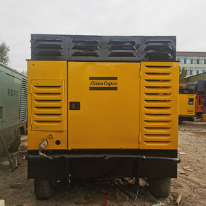 Máy nén khí di động chạy dầu Atlas XRVS 455, động cơ Benz, áp suất cao <span class=keywords><strong>25</strong></span> bar, kiểu trục vít - Product Image 4