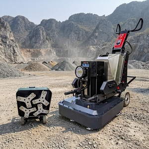 Machine à meuler le <span class=keywords><strong>béton</strong></span> semi-automatique 730 mm 18,5 kW 220 V, équipement de construction, meuleuse de <span class=keywords><strong>béton</strong></span>, matériel routier - Product Image 4