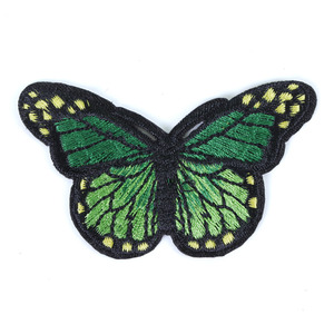 Tùy chỉnh mới 3D Organza đám cưới lụa bướm Anime thiết kế may trên thêu các bản vá lỗi cho may mặc - Product Image 3