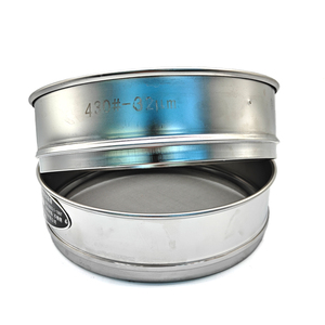 세라믹 및 의약품의 정밀 입자 분석을 위한 실험실 등급 전자기 ES-04 체 셰이커 5/16-600 # - Product Image 3