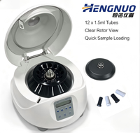 Mini15 Centrifugeuse portable 15000 tr/min 15721xg RCF Mini pour laboratoire et usage médical avec rotor de 1,5 ml/2 ml pour RNA/ADN