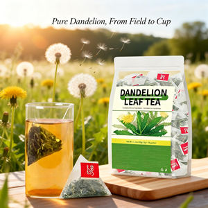 Thé aux herbes détoxifiant à base de feuilles de pissenlit biologique, sachet de 140 g, thé en sachet, traitement à la vapeur, saveur chinoise fraîche, thé santé - Product Image 1