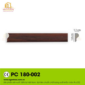 Moulures murales en PS imitation bois, imperméables, vente en gros d'usine |   Moulures décoratives en polystyrène pour usage intérieur - Product Image 4
