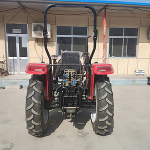 Tractor Pequeño LUTIAN 4x4, Mini Tractor Agrícola de 80hp, 90hp, 100hp, Nuevo Tractor Chino con Cargador - Product Image 4