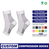 Chaussettes de sport écologiques unisexes pour femmes/hommes, sans orteils, sans talon, respirantes, absorbant la transpiration, pour le yoga, le fitness et les sports