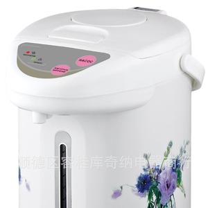 หม้อไฟฟ้าอเนกประสงค์ 3 ลิตร พร้อมฟังก์ชั่นเก็บความร้อน ลายพิมพ์สีขาว - Product Image 5