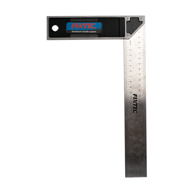 Квадратный каркас FIXTEC с углом 90 градусов и алюминиевой ручкой из нержавеющей стали