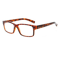 Lunettes de lecture anti-lumière bleue légères et multicolores personnalisées en gros, montures classiques écaille et noires pour presbytes