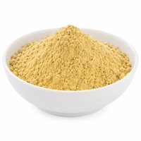 Poudre d'extrait de racine de Macleaya Cordata naturelle à base de plantes, rapport 10:1, poudre fine pure (80-120 Mesh), qualité alimentaire en vrac