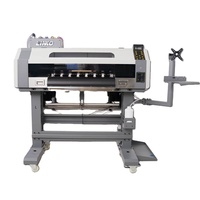 Nouvelle machine d'impression textile LINKO Double Tête I3200 44cm pour T-shirts, fonctionnant avec un secoueur de poudre, imprimante DTF