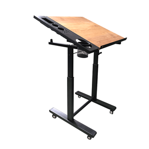 <span class=keywords><strong>Table</strong></span> à <span class=keywords><strong>dessin</strong></span> inclinable durable avec levage manuel et cadre en aluminium pour projets artistiques et conception <span class=keywords><strong>technique</strong></span> - Product Image 5