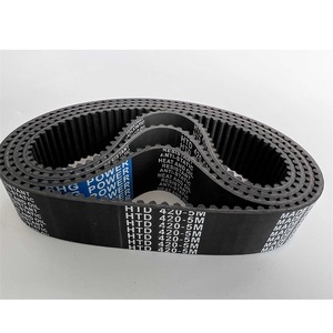 Courroies trapézoïdales et courroies synchrones OEM, courroies de transmission de puissance haute flexibilité, vente en gros - Product Image 5