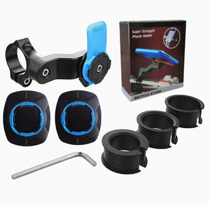 Nuevo <span class=keywords><strong>soporte</strong></span> de teléfono para bicicleta de motocicleta resistente a los golpes <span class=keywords><strong>MTB</strong></span> bicicleta Scooter bicicleta manillar seguridad bloqueo rápido <span class=keywords><strong>soporte</strong></span> de teléfono - Product Image 3