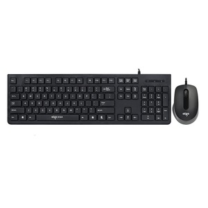 Aigo WQ9521 Wired Keyboard Mouse Combo 104 <b>Keys</b> <b>Usb</b> English Multimedia Office Business Set - Product Image 3